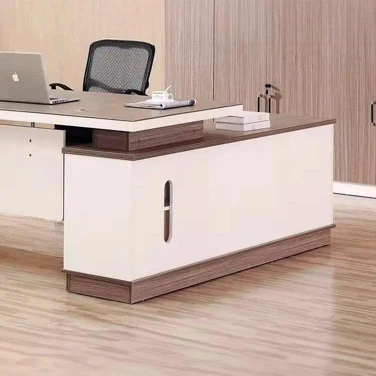 Halley · Modern L-Shaped Desk by Arc Grove