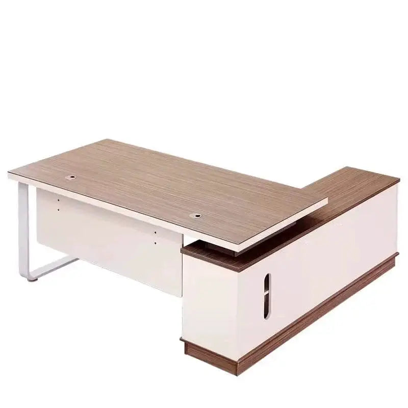 Halley · Modern L-Shaped Desk by Arc Grove