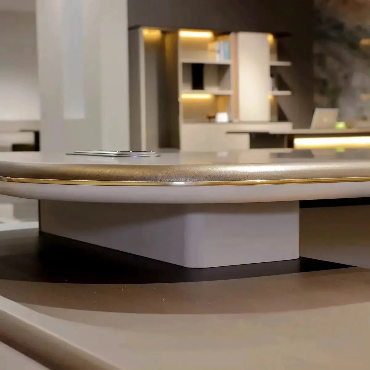 Secord · Modern L-Shaped Executive Desk by Arc Grove