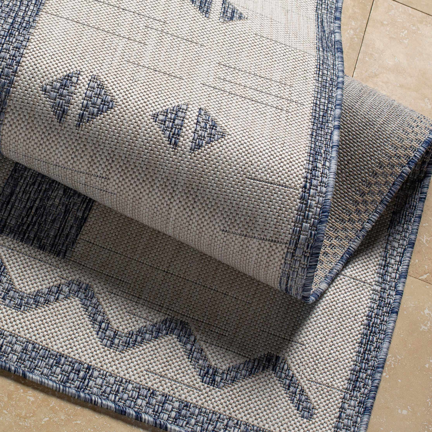 Dapitan Indoor & Outdoor Rug - Clearance by Boutique Rugs