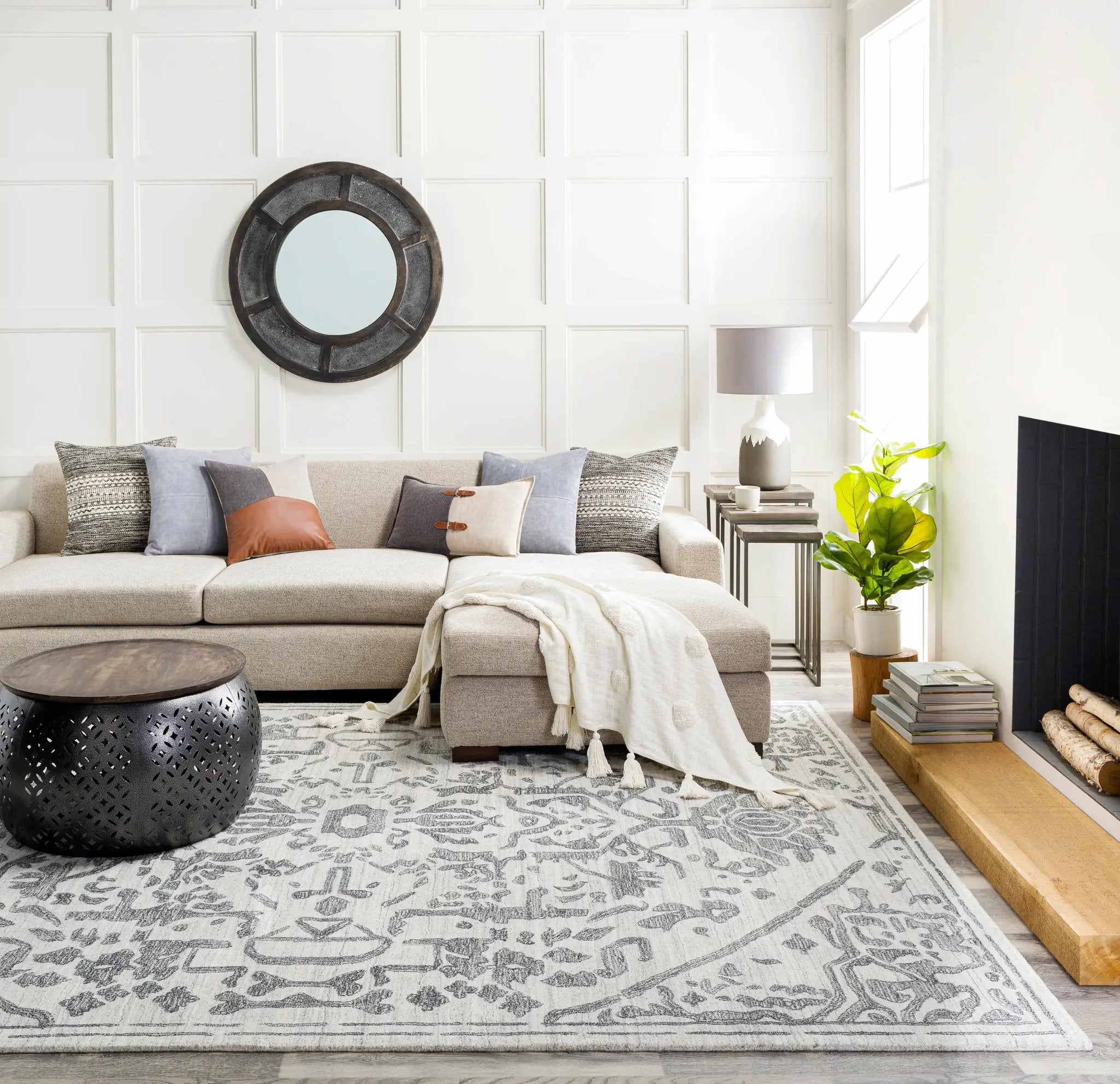 Darfield Area Rug - Clearance by Boutique Rugs
