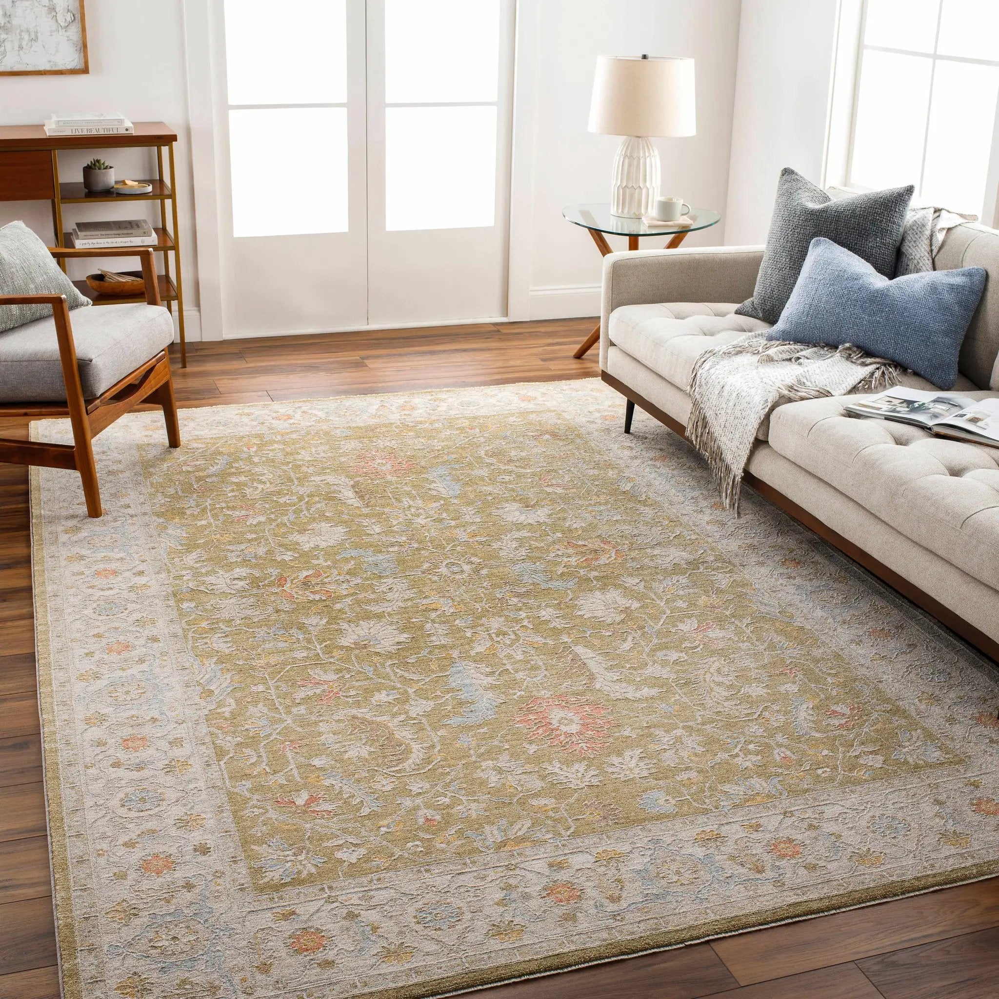 Dario Thick Luxe Area Rug - Clearance by Boutique Rugs