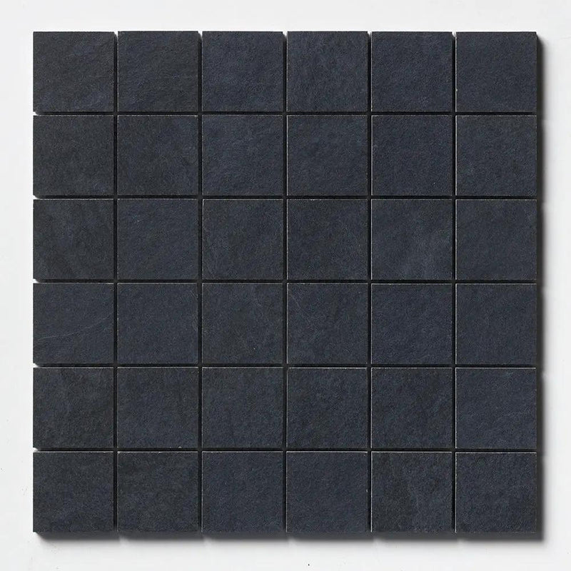 Dark Flow 2x2 Mos Natural Rect 12x12 Ft2 by Stonetiledepot