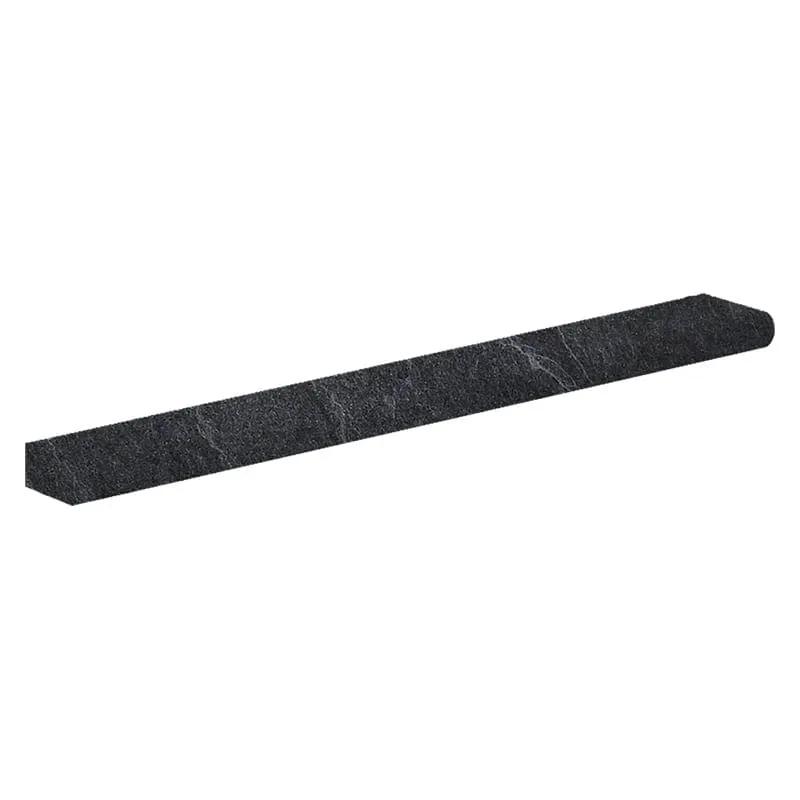 Dark Flow Bullnose Natural Rec 4x24 by Stonetiledepot