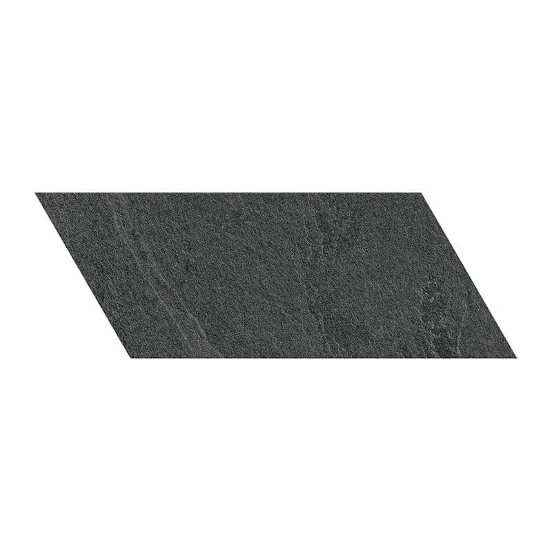 Dark Flow Matte Gramma 66 Dx Stone Look Porcelain Accent Tiles 15 7/16x7 43/64 by Stonetiledepot