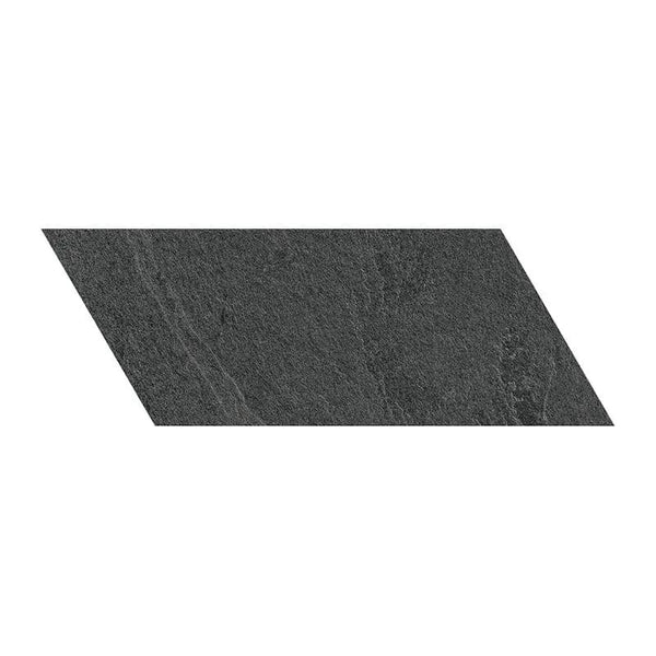 Dark Flow Matte Gramma 66 Dx Stone Look Porcelain Accent Tiles 15 7/16x7 43/64