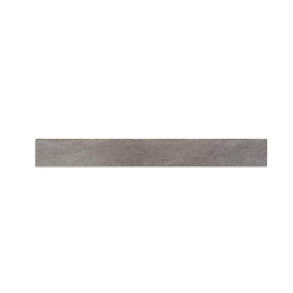 Dark Grey Battiscopa 2 3/4x24 Natural