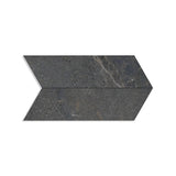 Dark Matte Porcelain Tiles 5 45/64x19 1/2