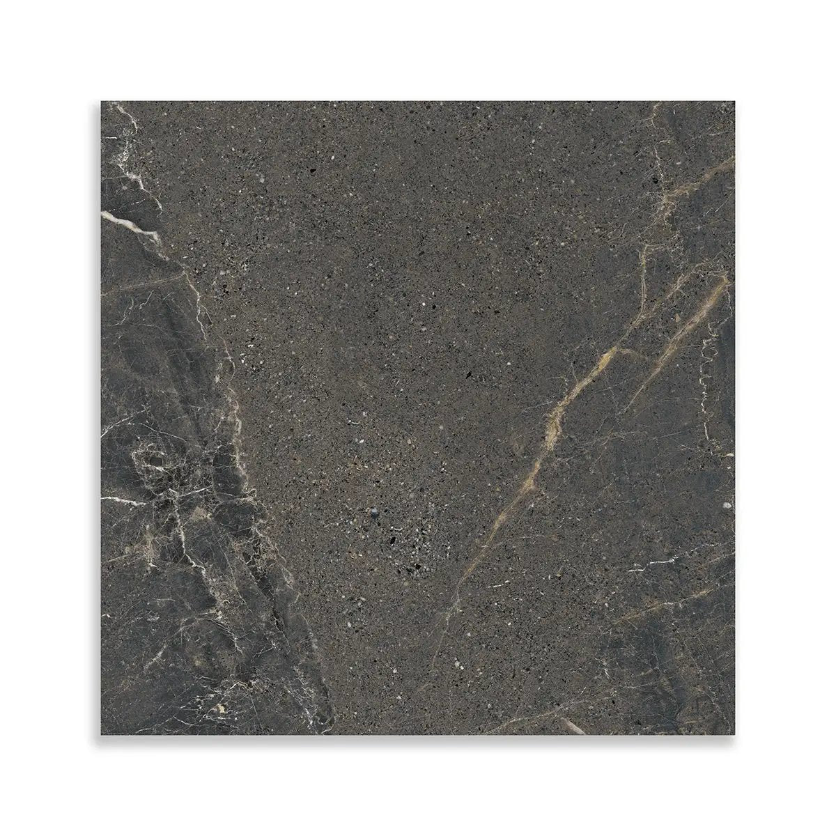 Dark Matte Rec 24x24x3/8 by Stonetiledepot