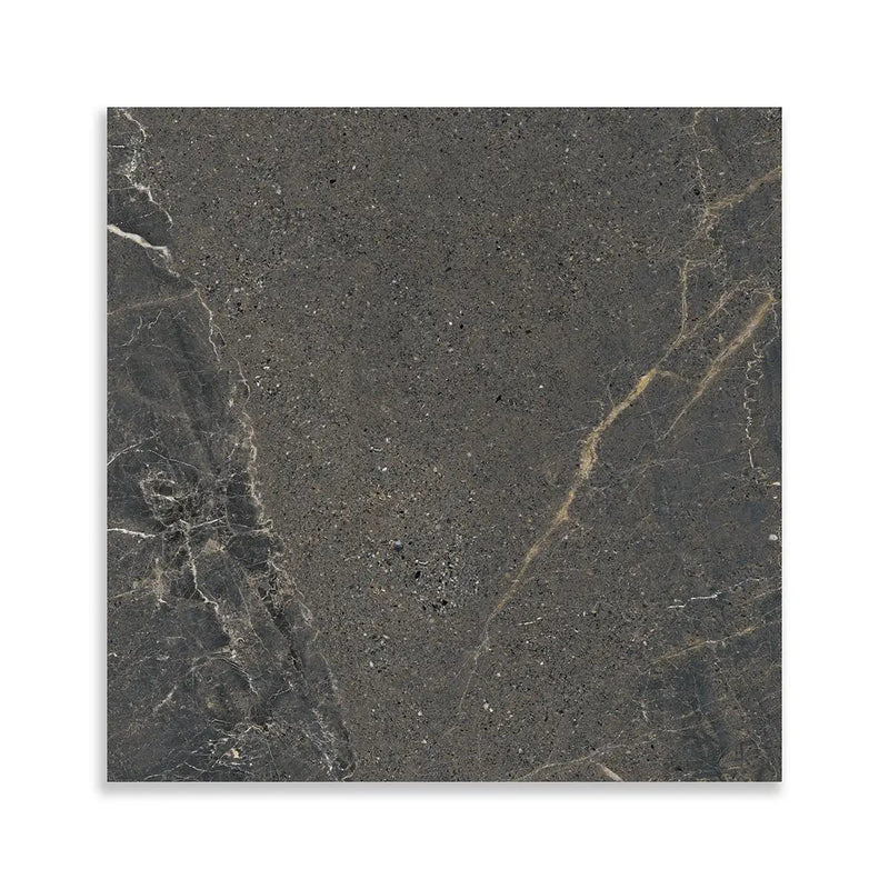 Dark Matte Rec 24x24x3/8 by Stonetiledepot