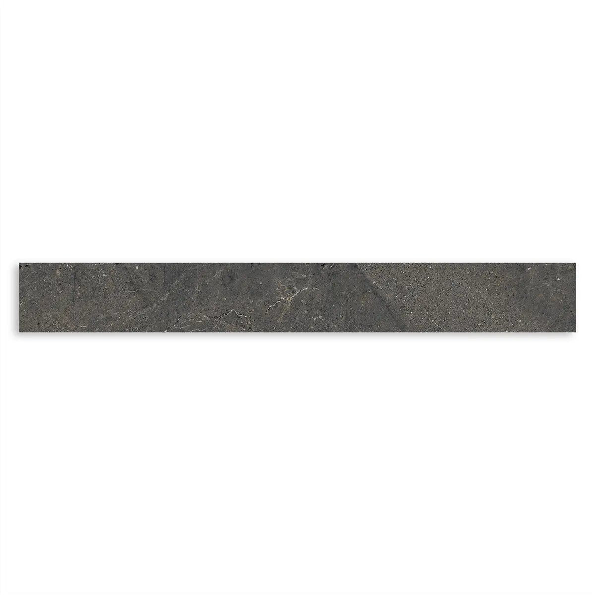 Dark Matte Rec Bullnose 3x24 by Stonetiledepot