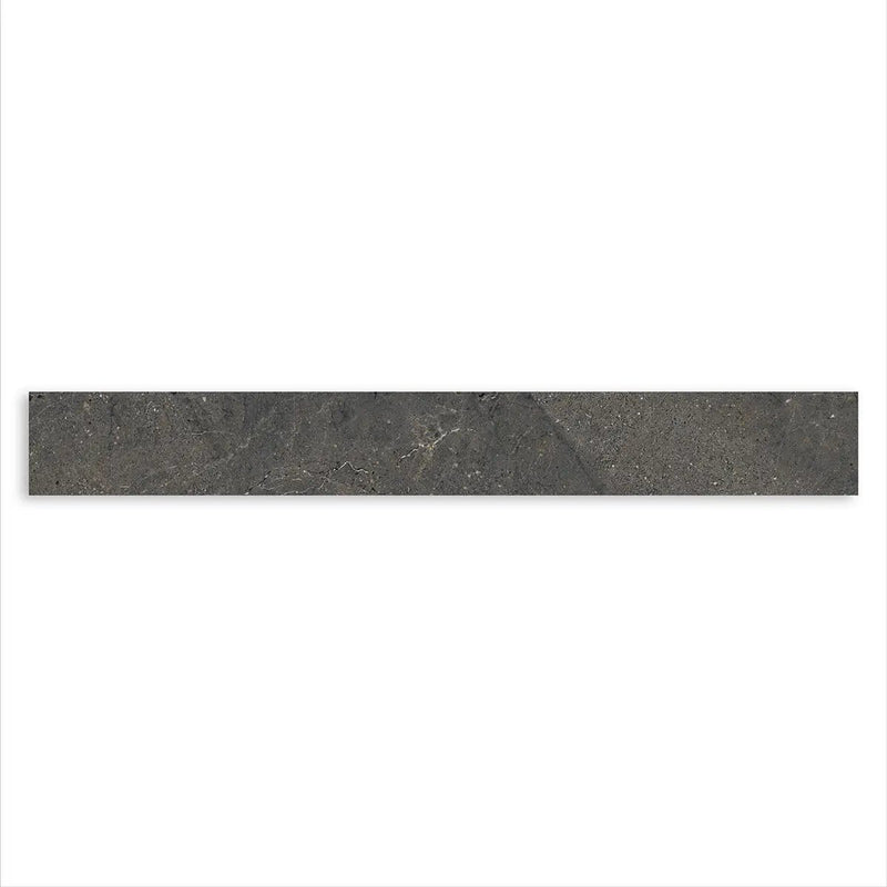 Dark Matte Rec Bullnose 3x24 by Stonetiledepot