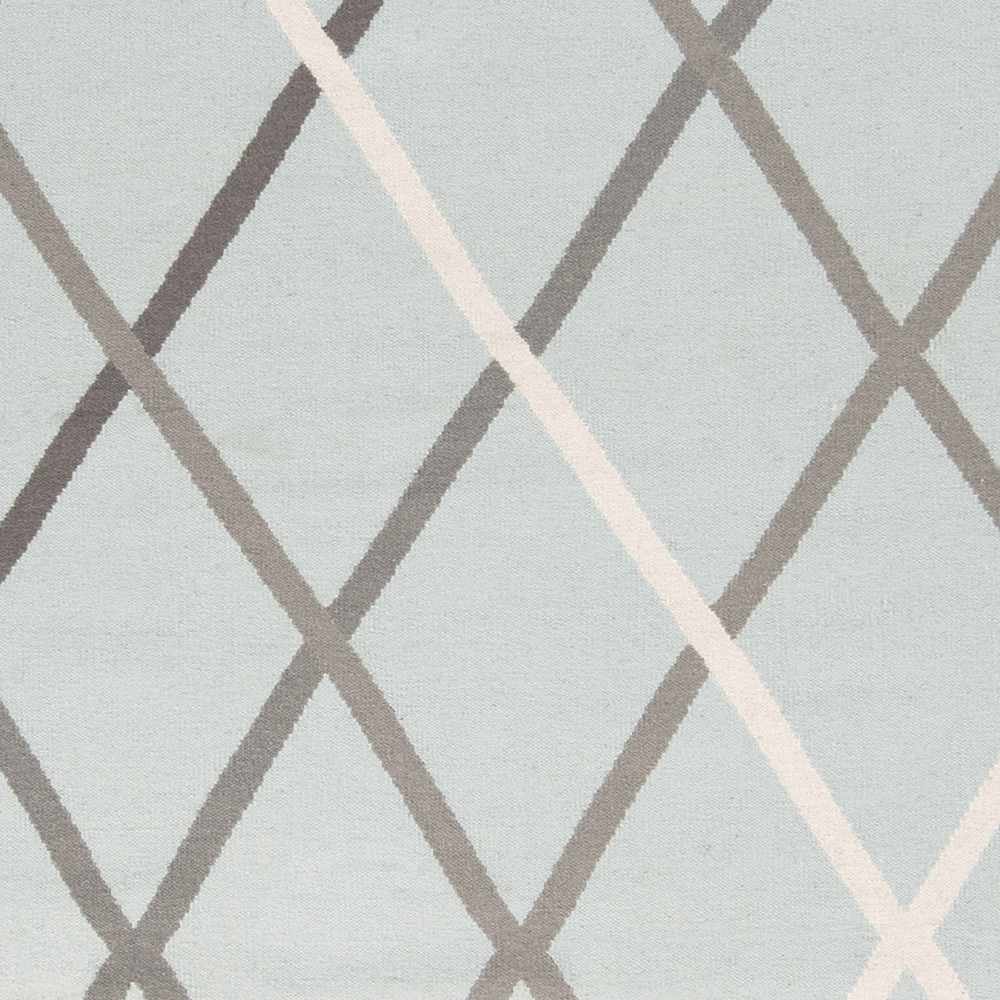 Darlaston Gray Trellis Wool Area Rug - Clearance by Boutique Rugs