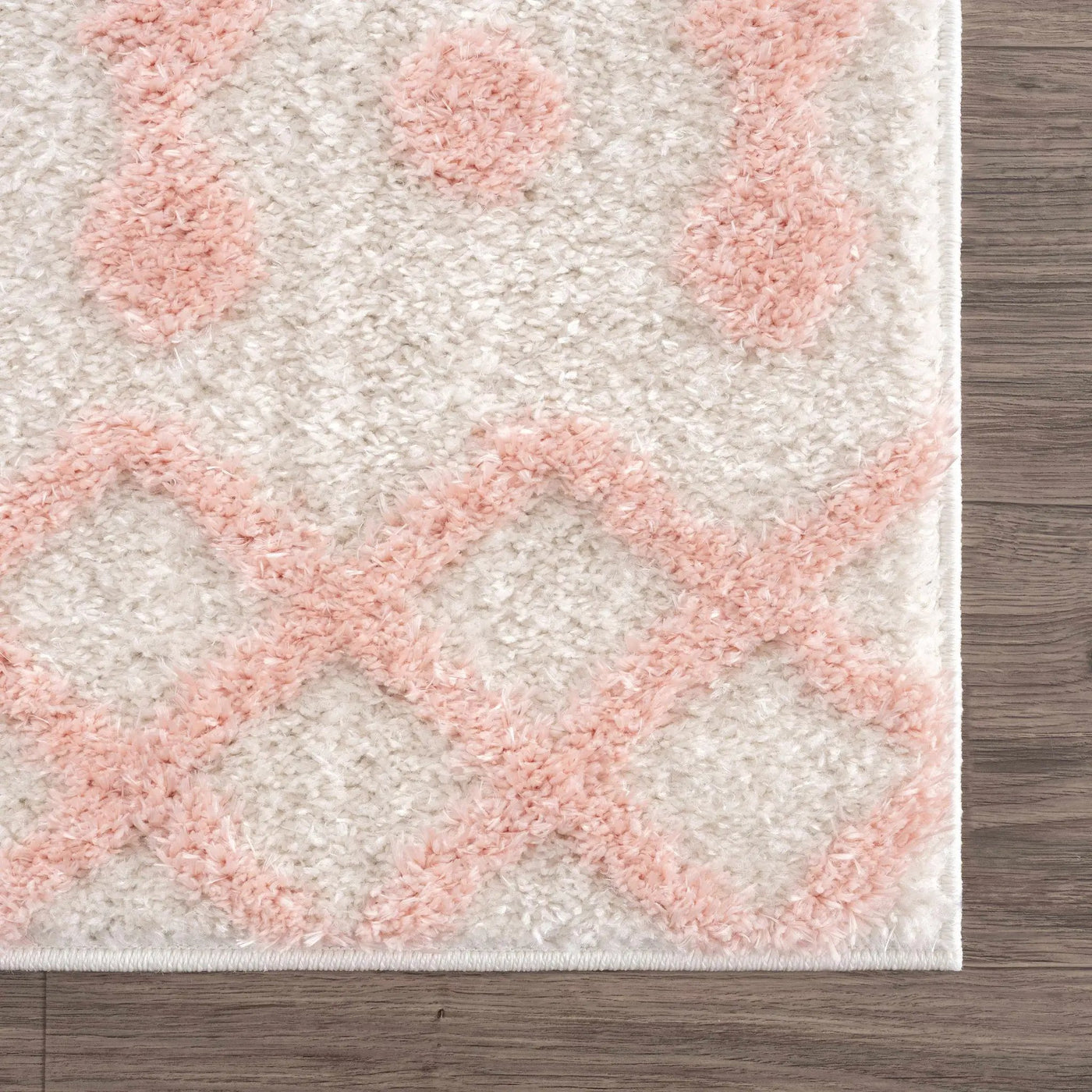 Darva Pink Plush Area Carpet by Boutique Rugs