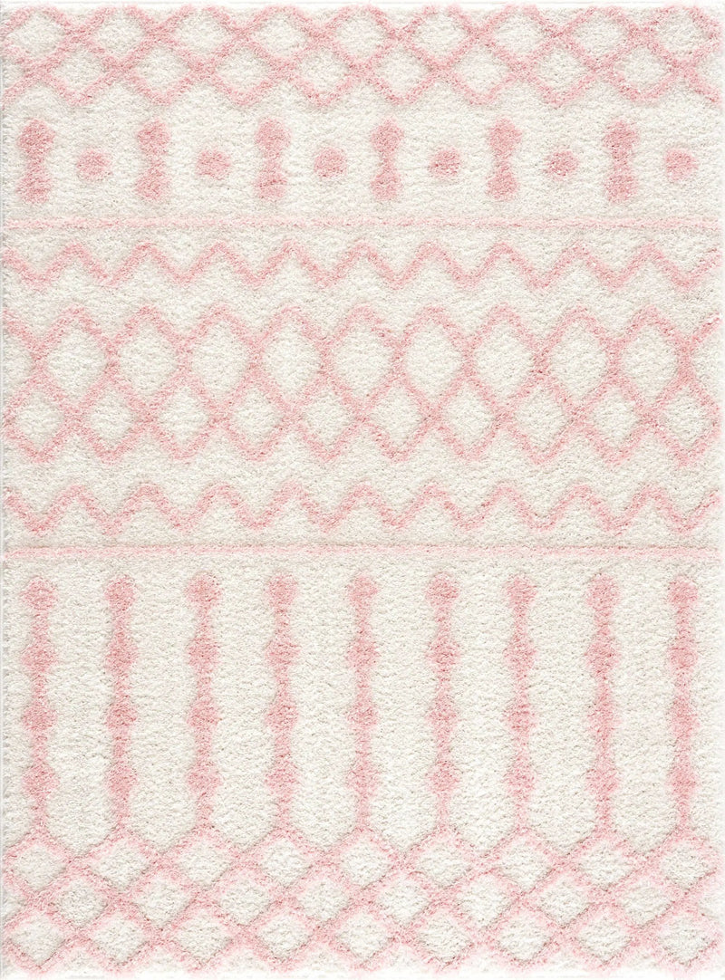 Darva Pink Plush Area Carpet by Boutique Rugs