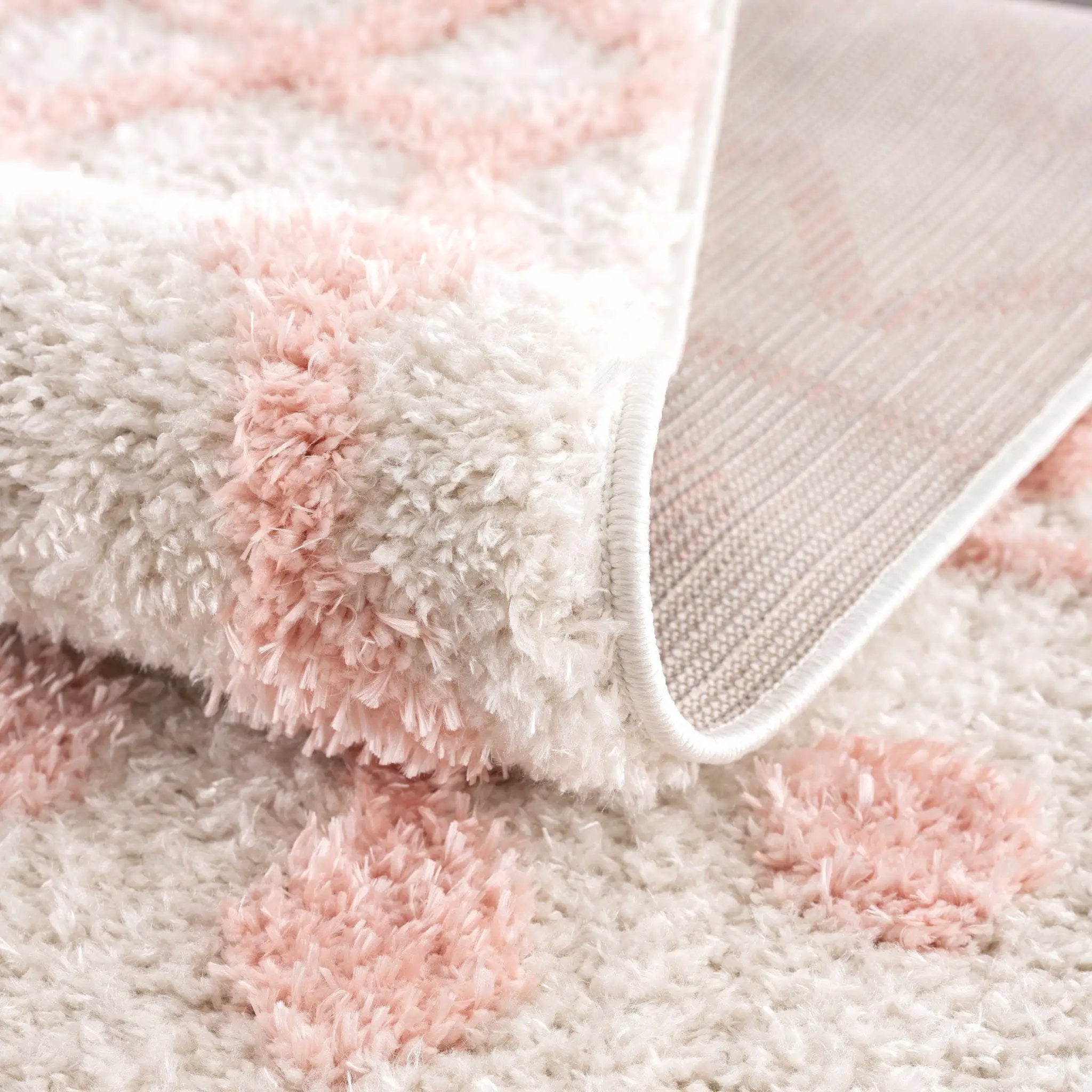 Darva Pink Plush Area Carpet by Boutique Rugs