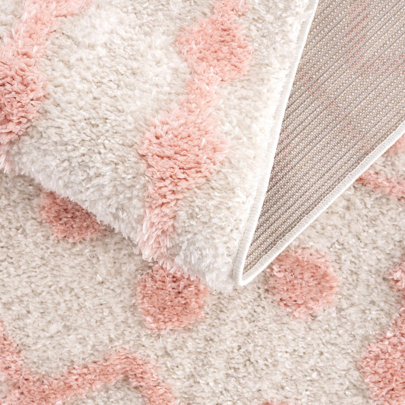 Darva Pink Plush Area Carpet by Boutique Rugs
