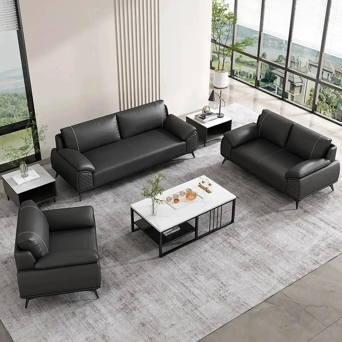 Bolmen · Office Waiting Area Lounge Seating by Arc Grove