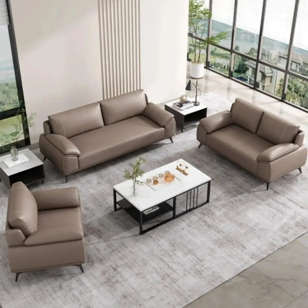 Bolmen · Office Waiting Area Lounge Seating by Arc Grove