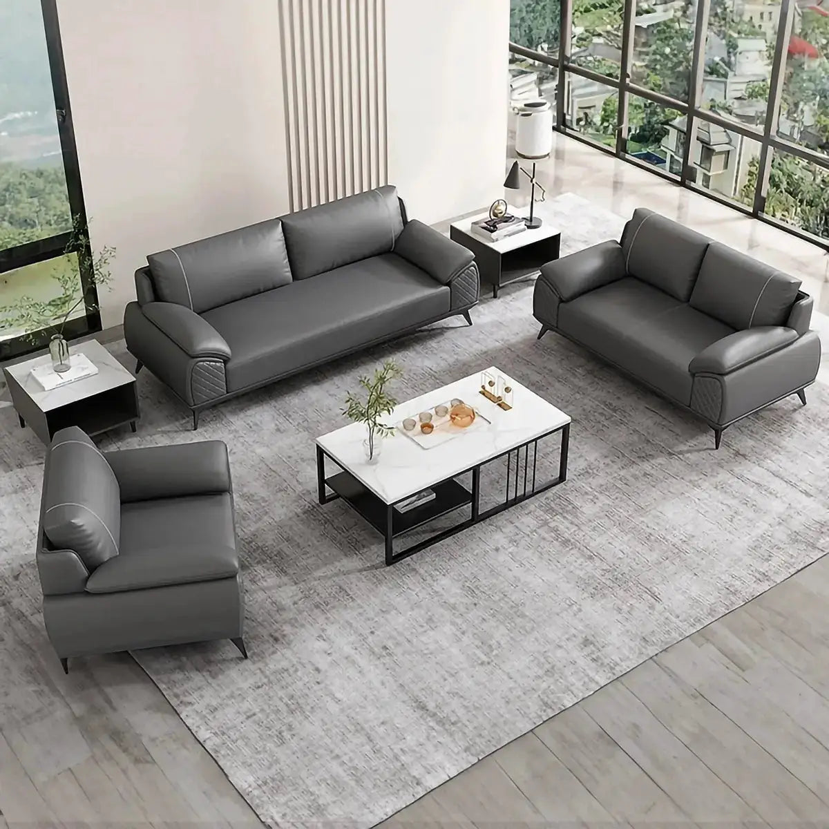 Bolmen · Office Waiting Area Lounge Seating by Arc Grove