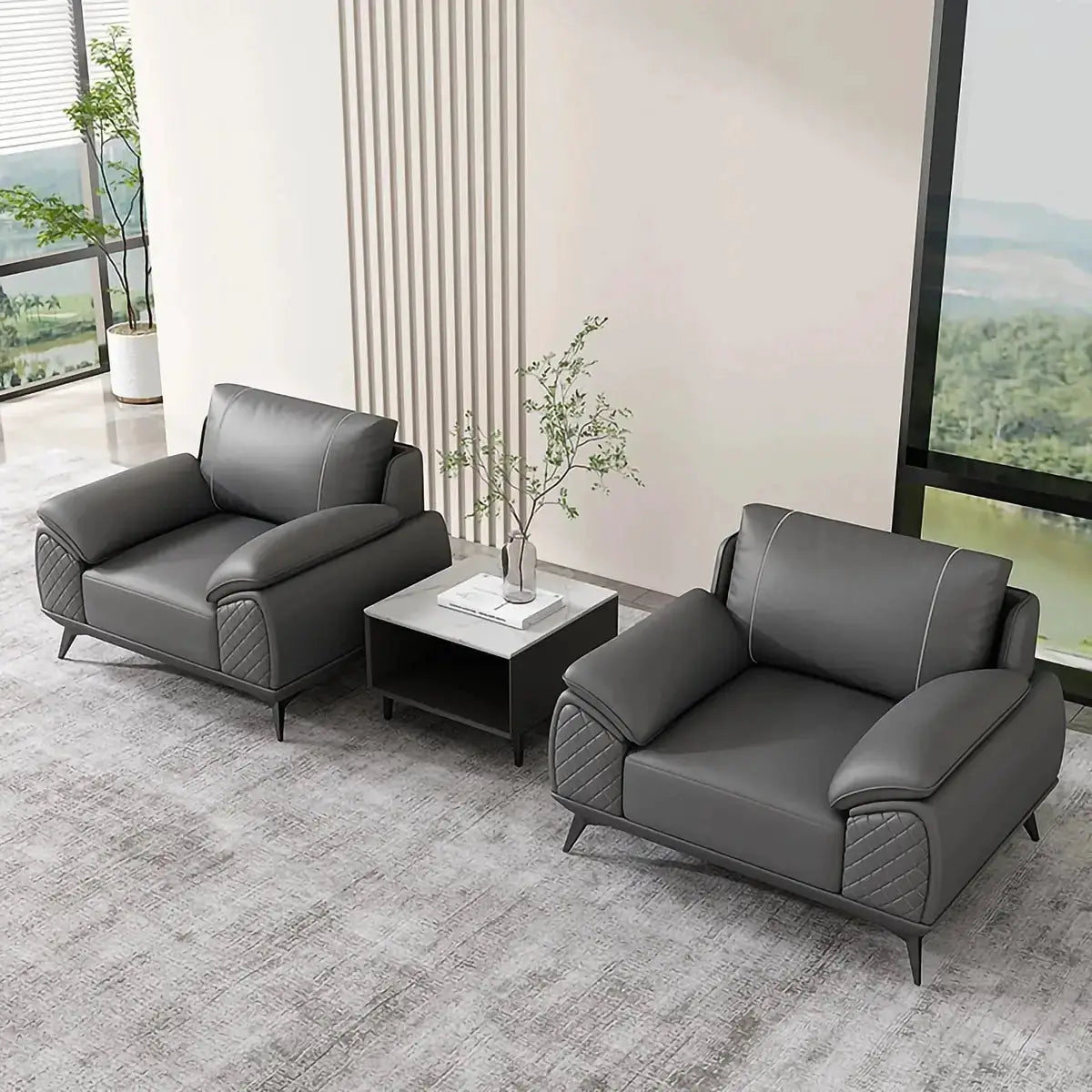 Bolmen · Office Waiting Area Lounge Seating by Arc Grove