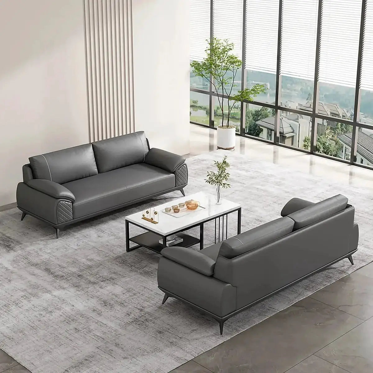 Bolmen · Office Waiting Area Lounge Seating by Arc Grove