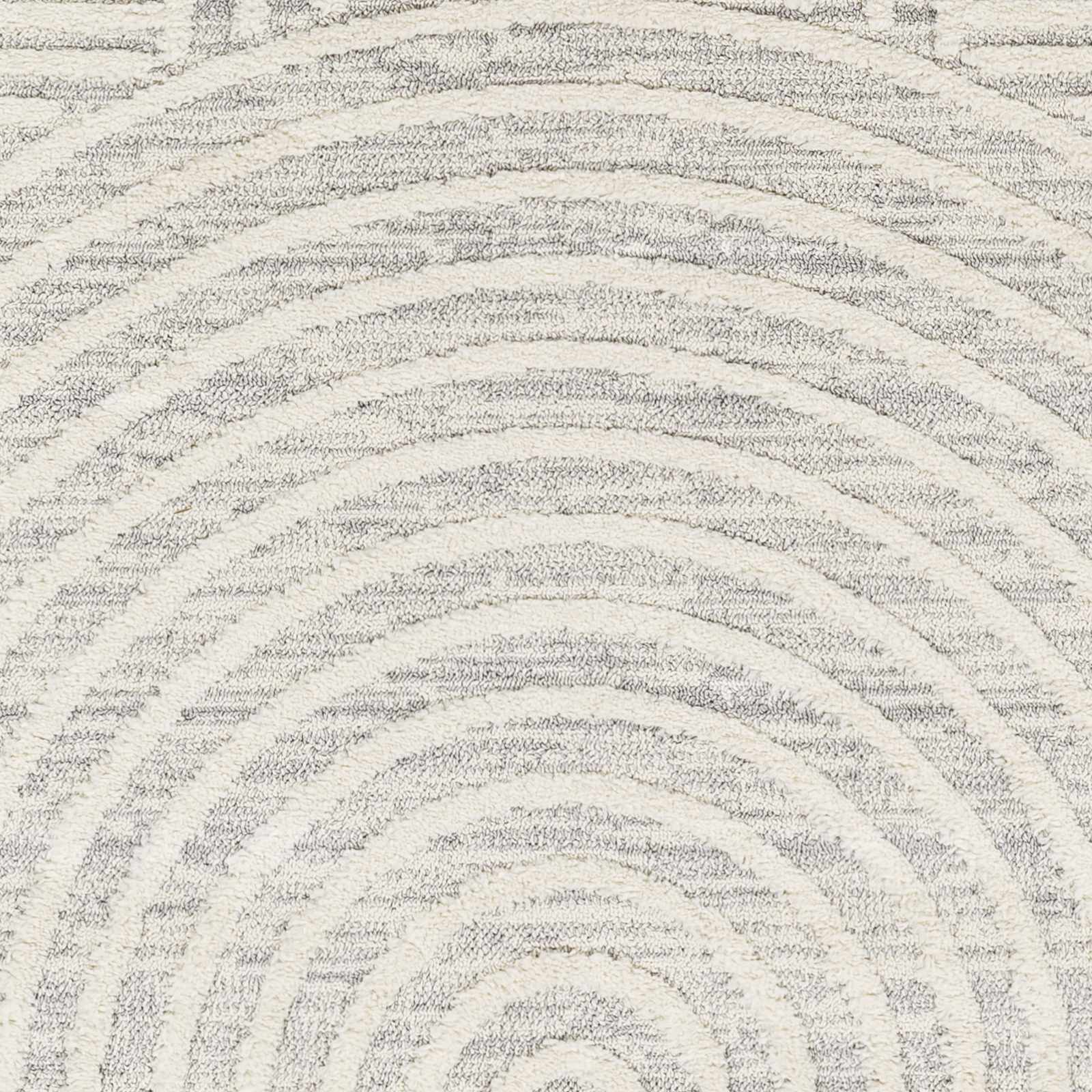 Dauin 3D Rainbow Area Rug with Tassels by Boutique Rugs