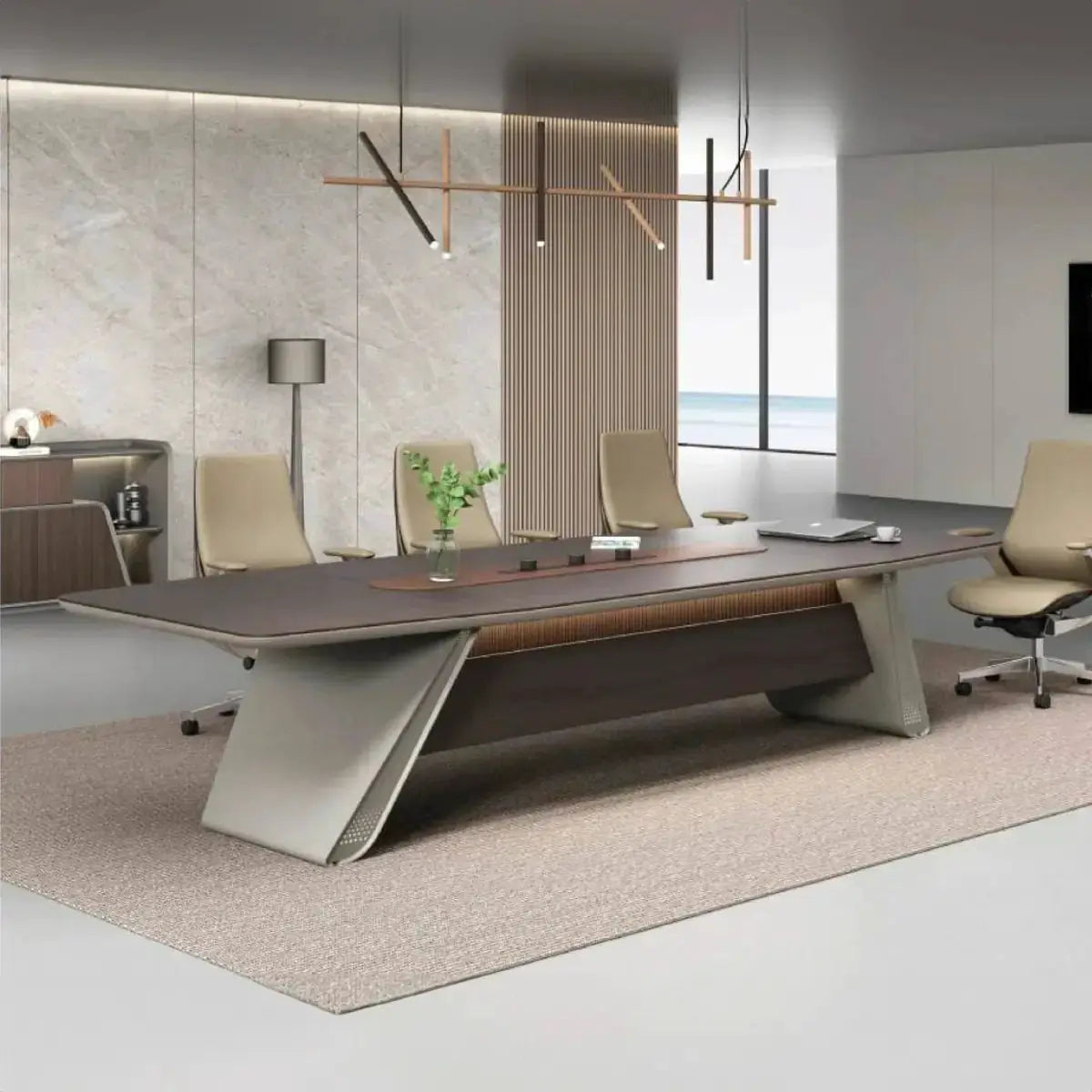 Parly · Conference Room Table by Arc Grove