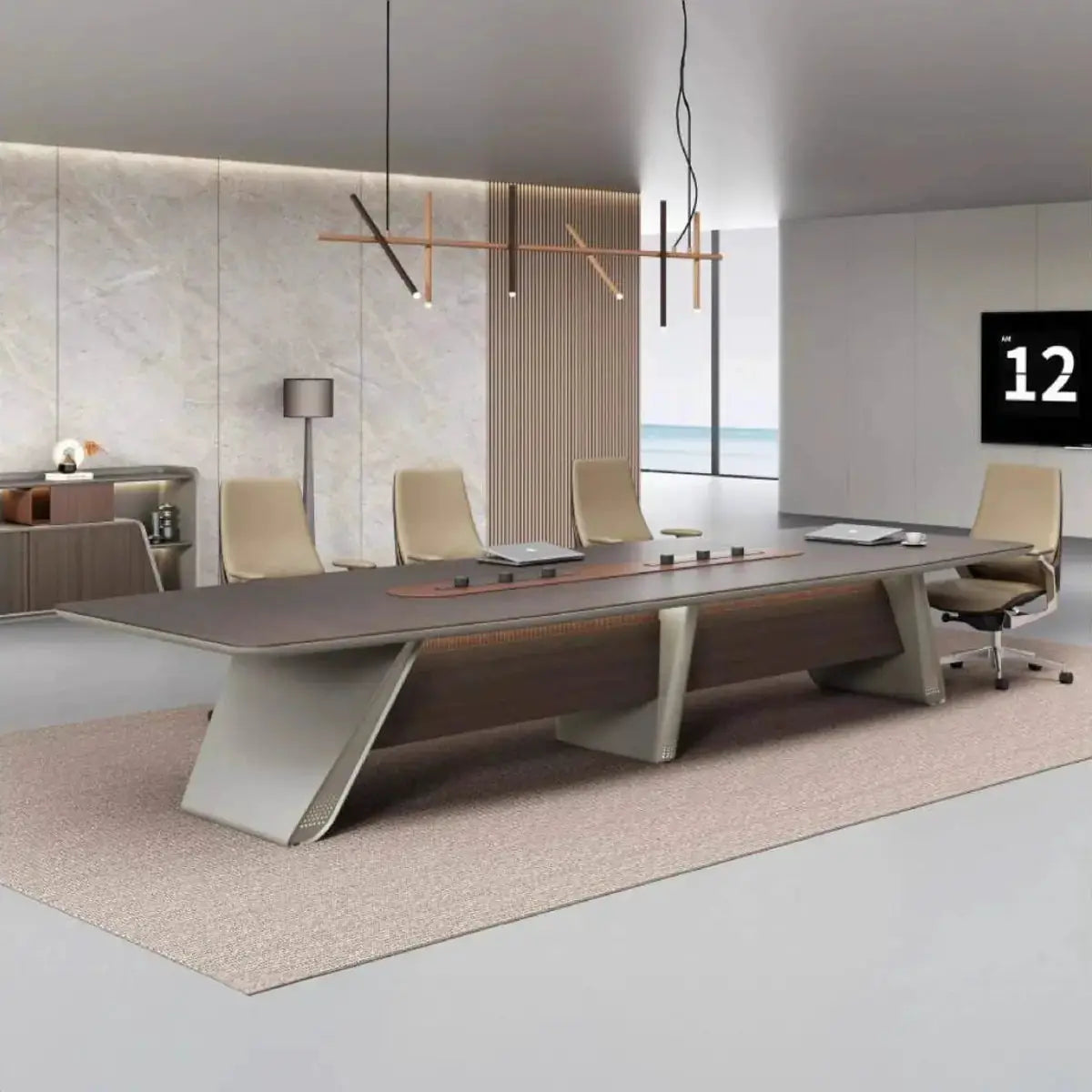 Parly · Conference Room Table by Arc Grove