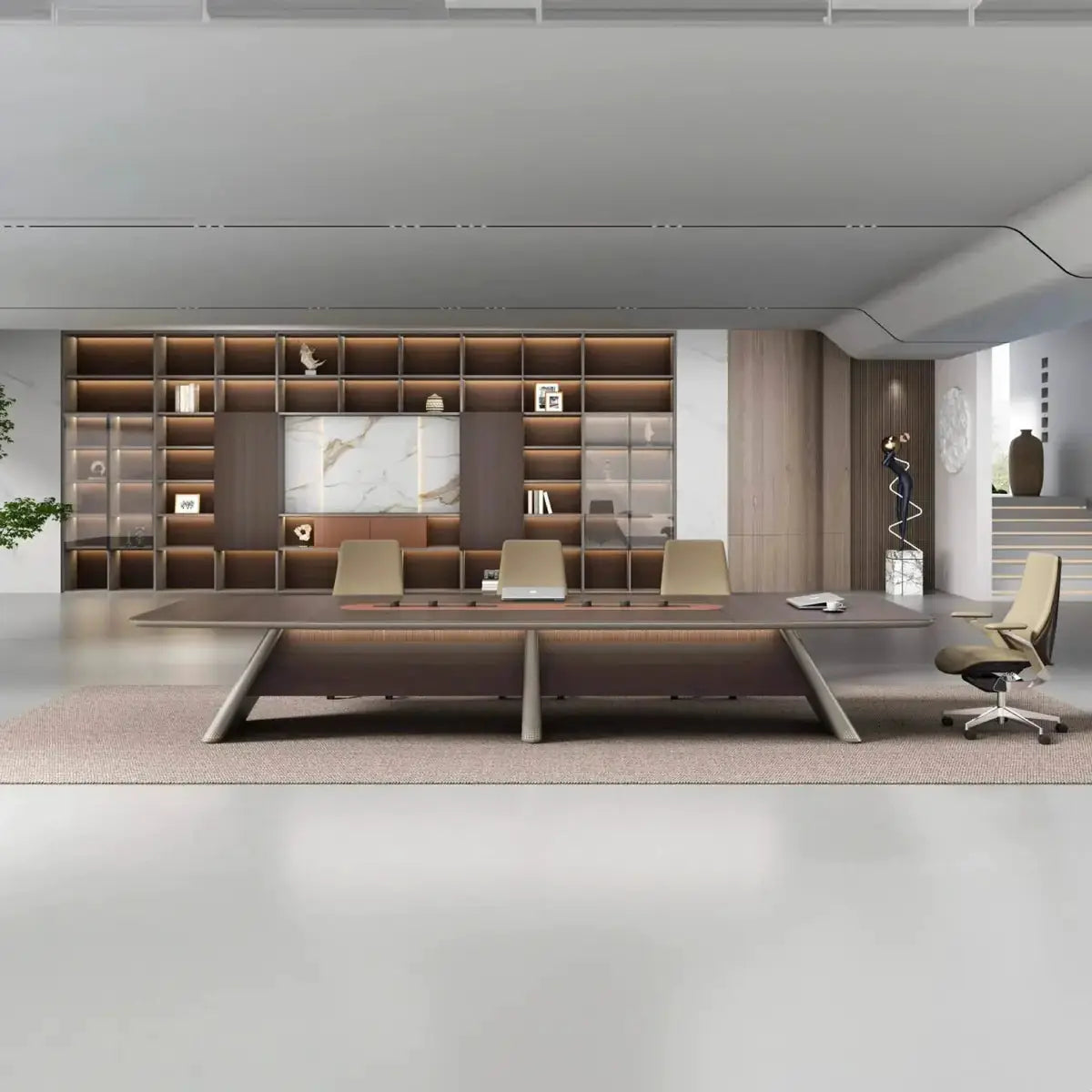 Parly · Conference Room Table by Arc Grove