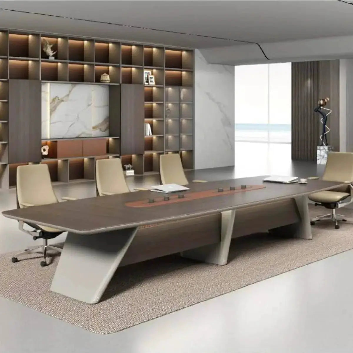 Parly · Conference Room Table by Arc Grove
