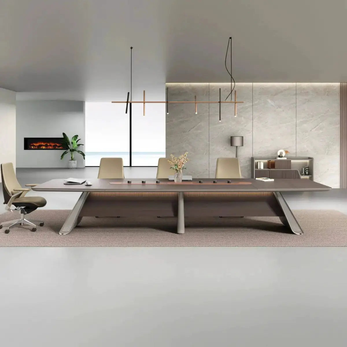 Parly · Conference Room Table by Arc Grove