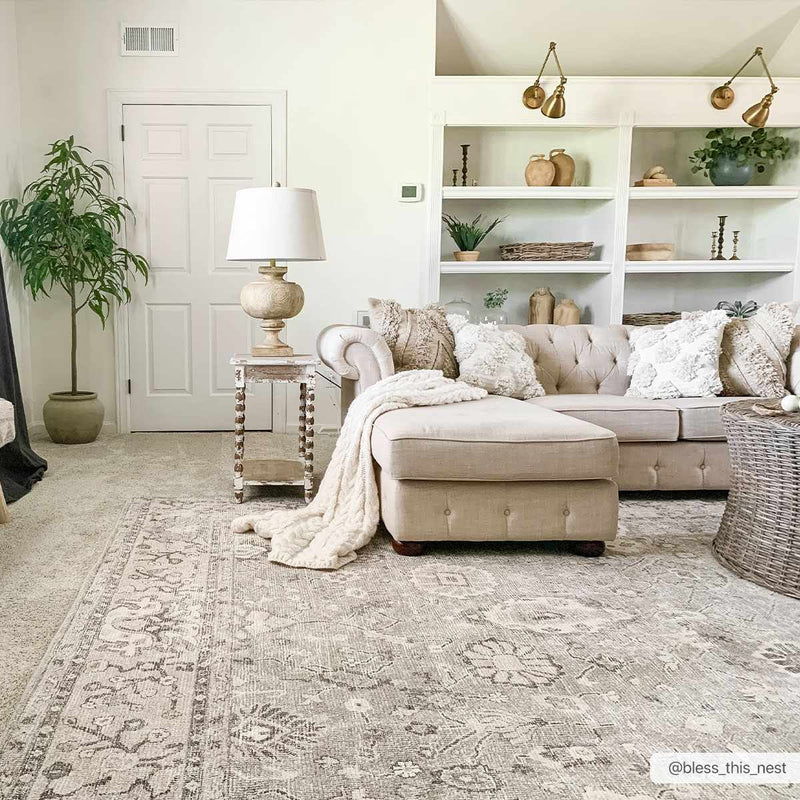 Davina Machine Woven Becki Owens x LIVABLISS BOCC-2300 Area Rug by Boutique Rugs