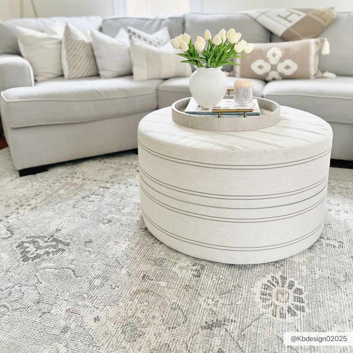 Davina Machine Woven Becki Owens x LIVABLISS BOCC-2300 Area Rug by Boutique Rugs