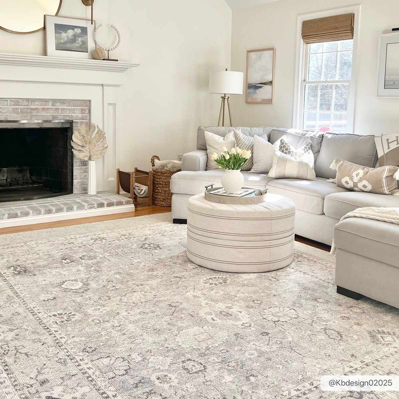 Davina Machine Woven Becki Owens x LIVABLISS BOCC-2300 Area Rug by Boutique Rugs