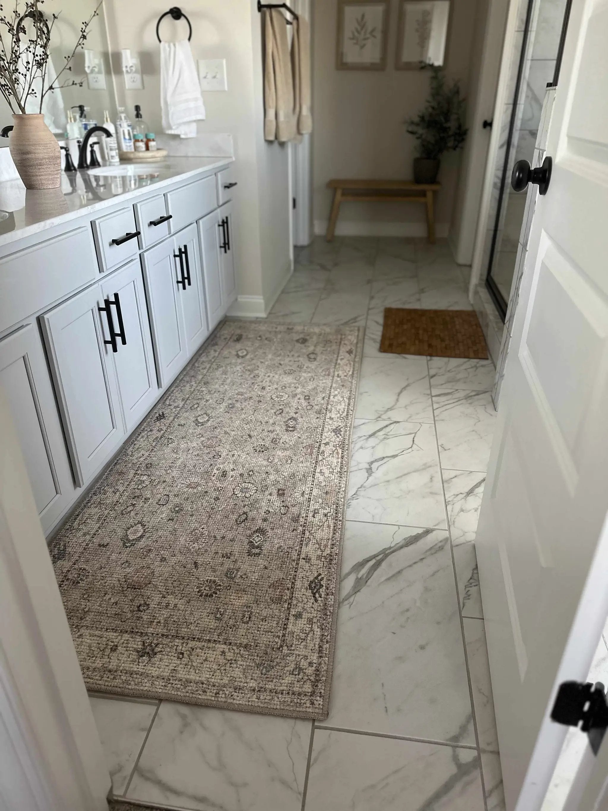 Davina Machine Woven Becki Owens x LIVABLISS BOCC-2302 Area Rug by Boutique Rugs
