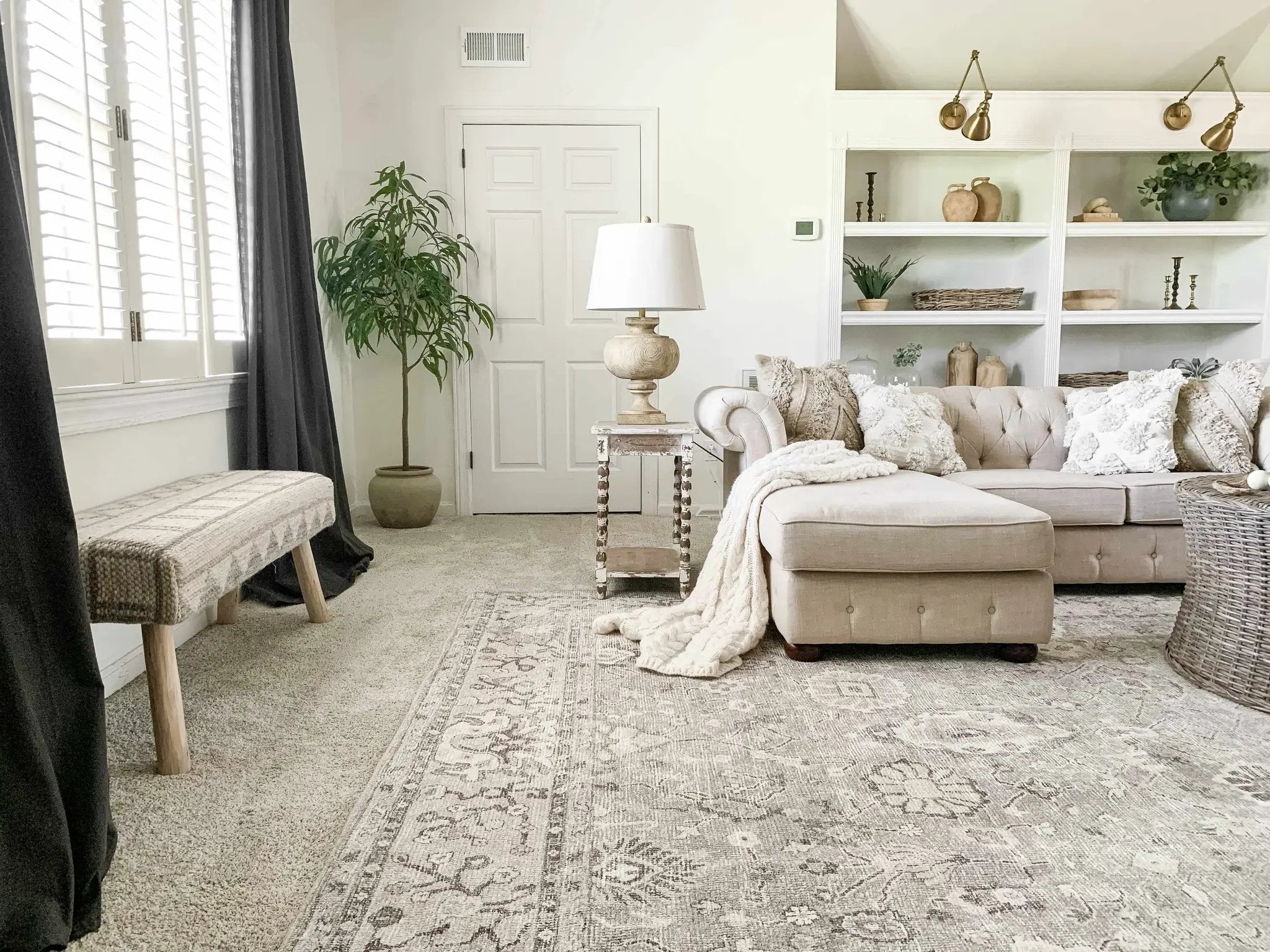 Davina Machine Woven Becki Owens x LIVABLISS BOCC-2300 Area Rug by Boutique Rugs