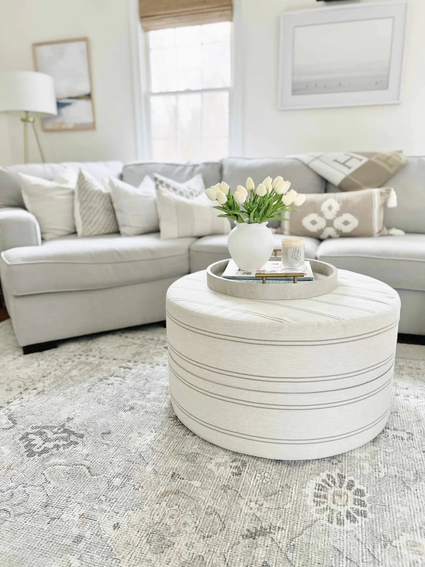 Davina Machine Woven Becki Owens x LIVABLISS BOCC-2300 Area Rug by Boutique Rugs