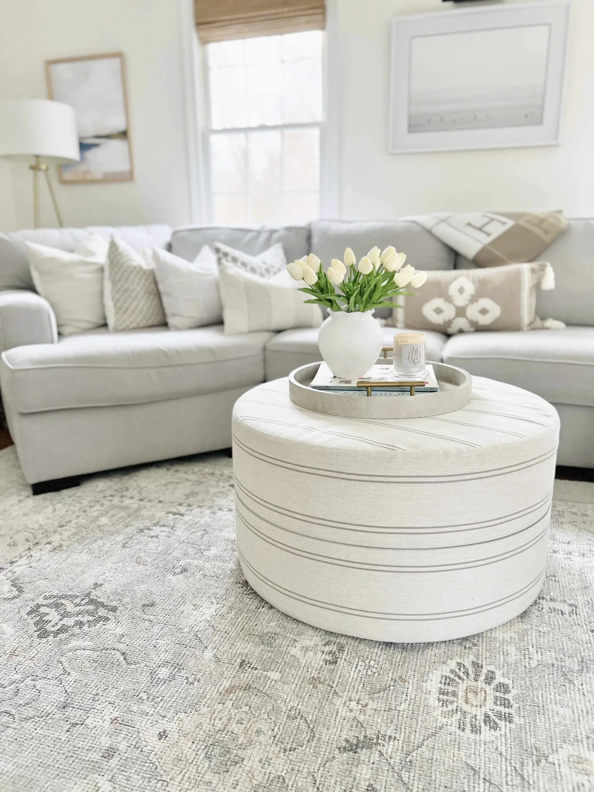 Davina Machine Woven Becki Owens x LIVABLISS BOCC-2300 Area Rug by Boutique Rugs
