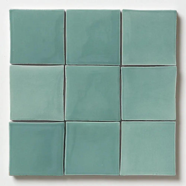 Dayat Glossy Zellige Tiles 4x4