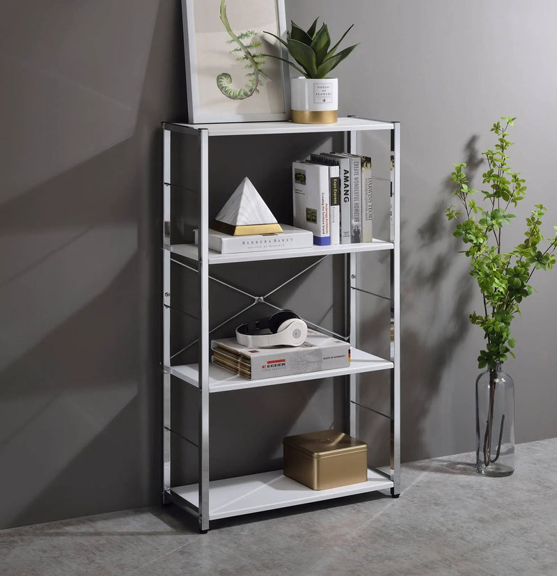 Tennos - Bookshelf - White by HouseOfZazla