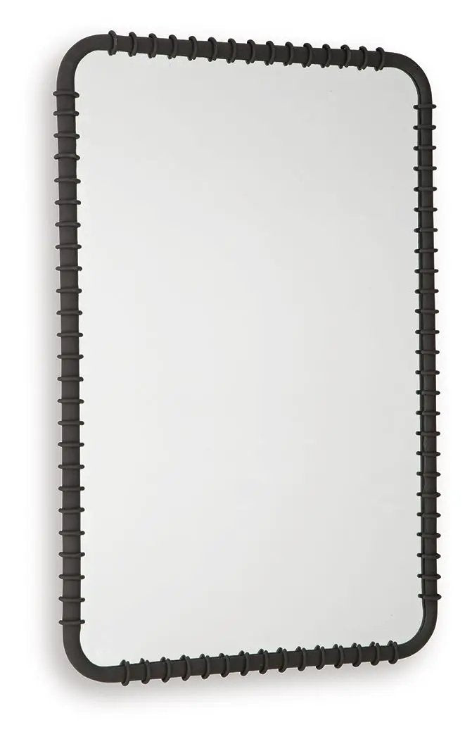 Judlow - Accent Mirror - Black by Unique Piece Furniture