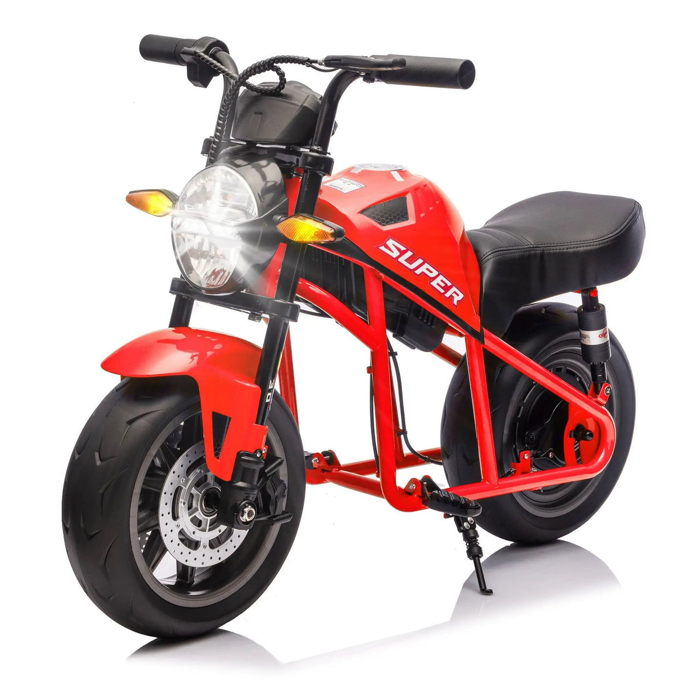 24V300W Kids Ride On XL Electric Toy Muscle Motorcycle by HouseOfZazla