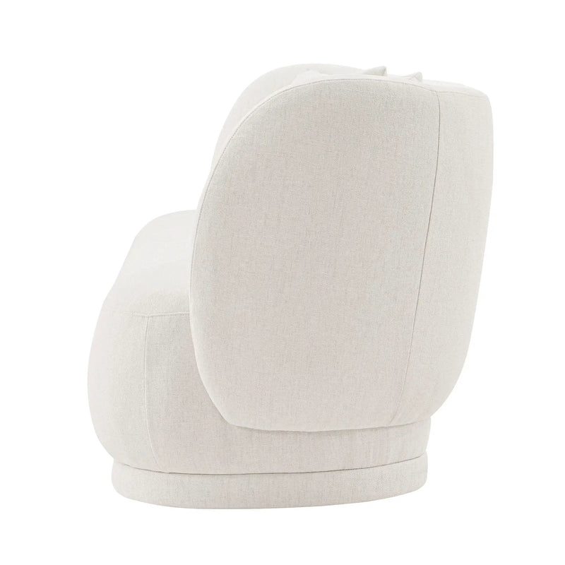 Siri - Upholstered Sofa - Cream by HouseOfZazla