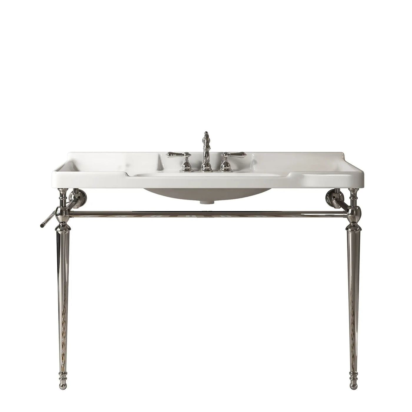 VICI 48" Bathroom Console Sink, Wall-Mounted by HouseOfZazla