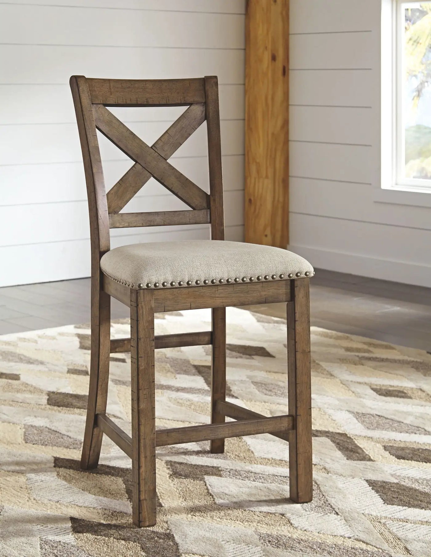 Moriville - Rectangular Dining Table Set - Counter Height by Unique Piece Furniture