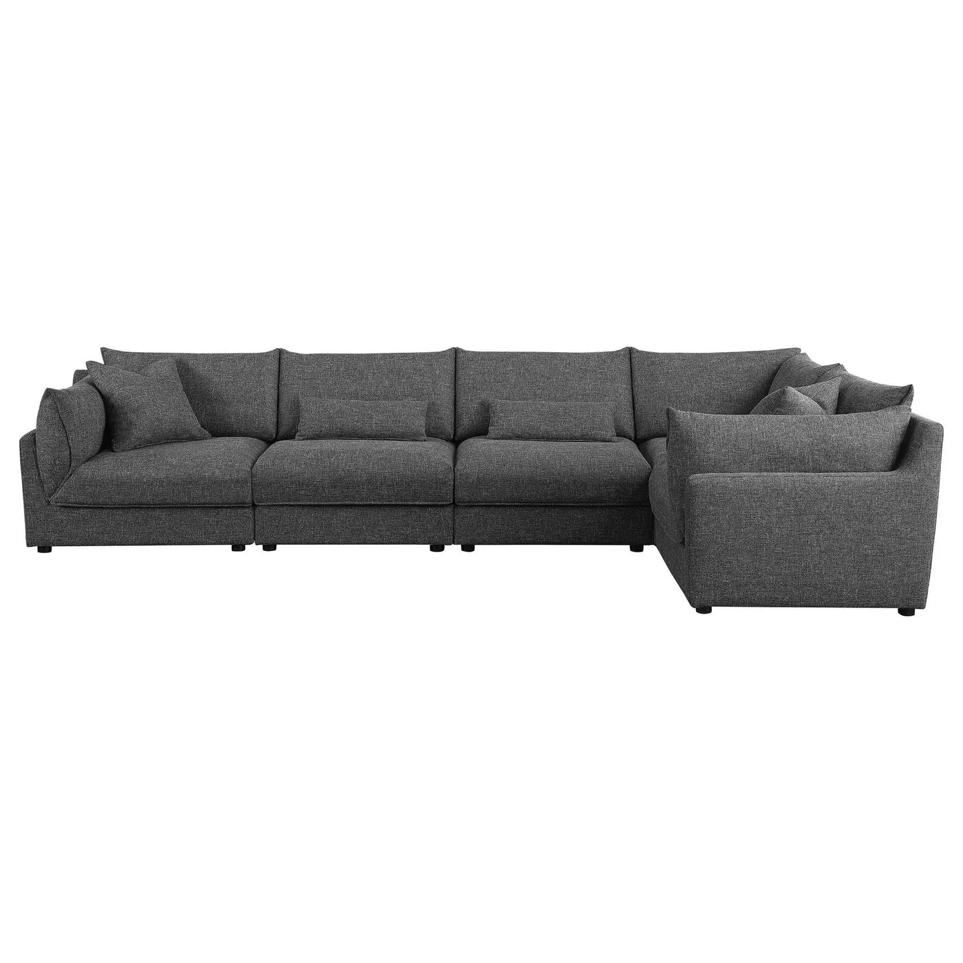 Tomasina - Modular Sectional Sofa With Cushions by HouseOfZazla