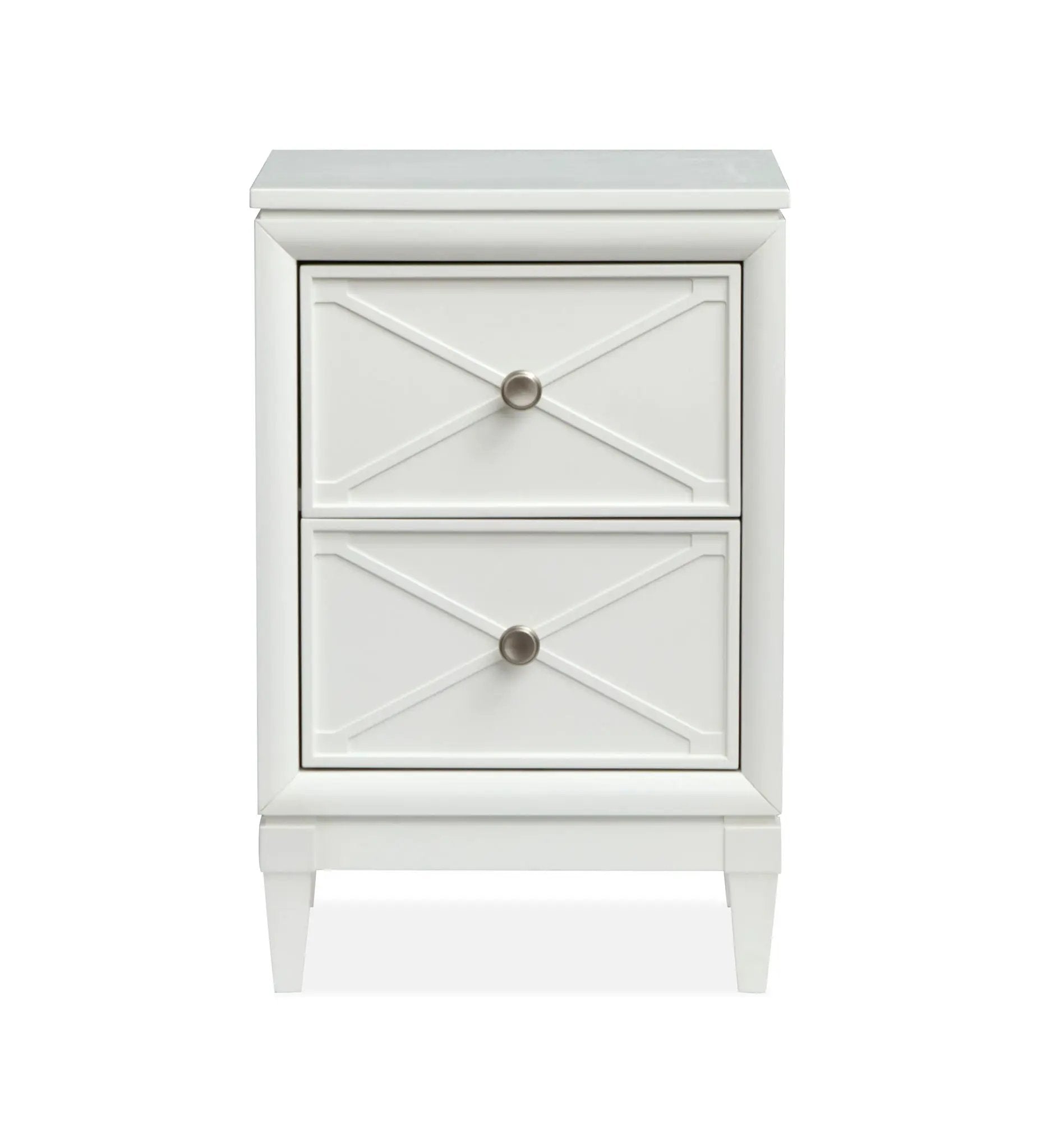 Springhouse - Drawer Nightstand - Whisper White by Unique Piece Furniture