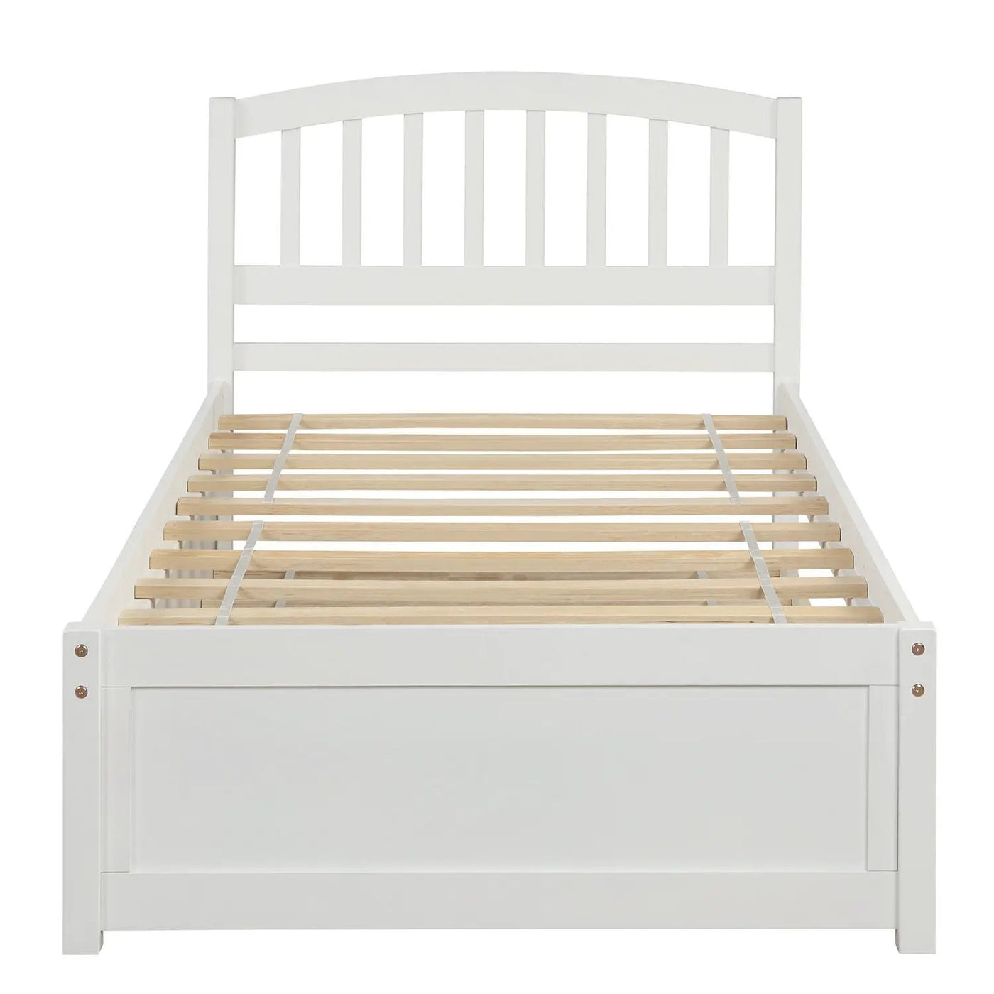 Platform Bed Wood Bed Frame With Trundle by Unique Piece Furniture