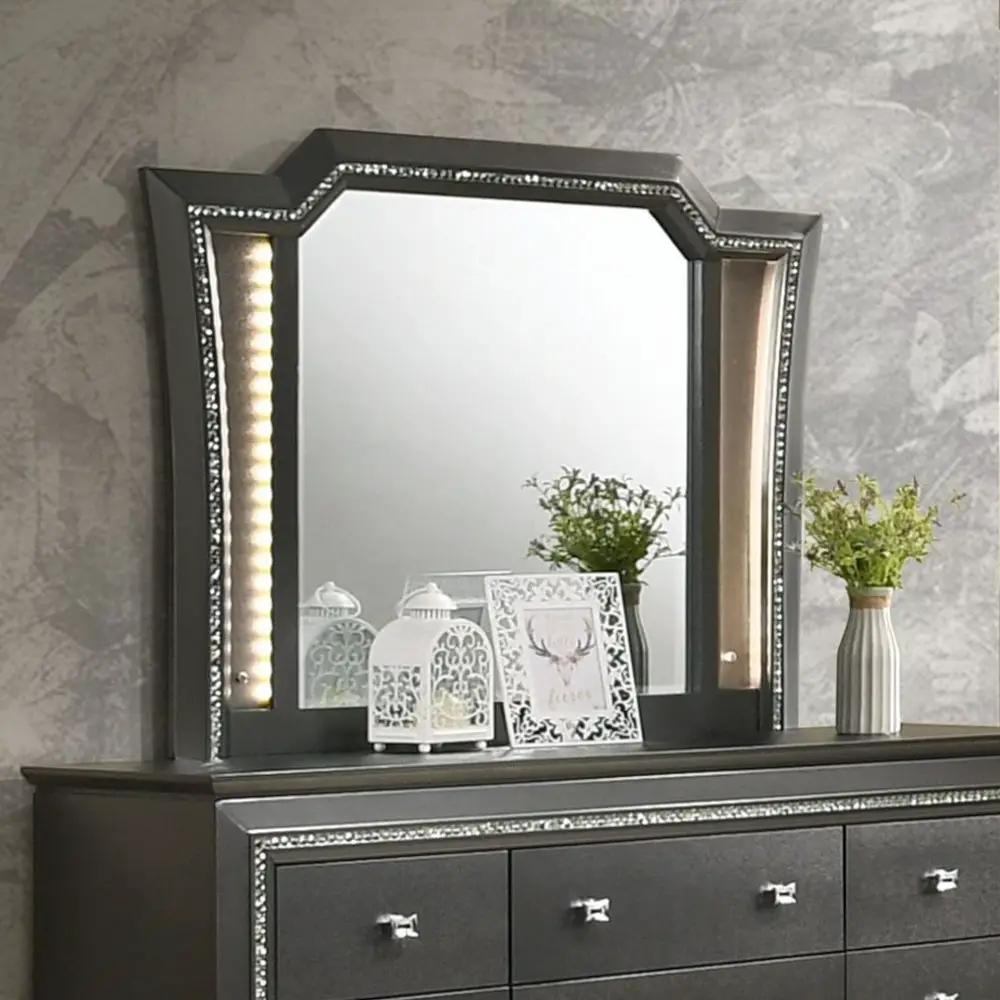 Kaitlyn - Mirror (LED) by Unique Piece Furniture